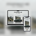 Porsche 911 Turbo Poster — Impasto Wallpaper (iPhone + Desktop)