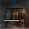 Heisenberg Graffiti Wall — Impasto Wallpaper (iPhone + Desktop)
