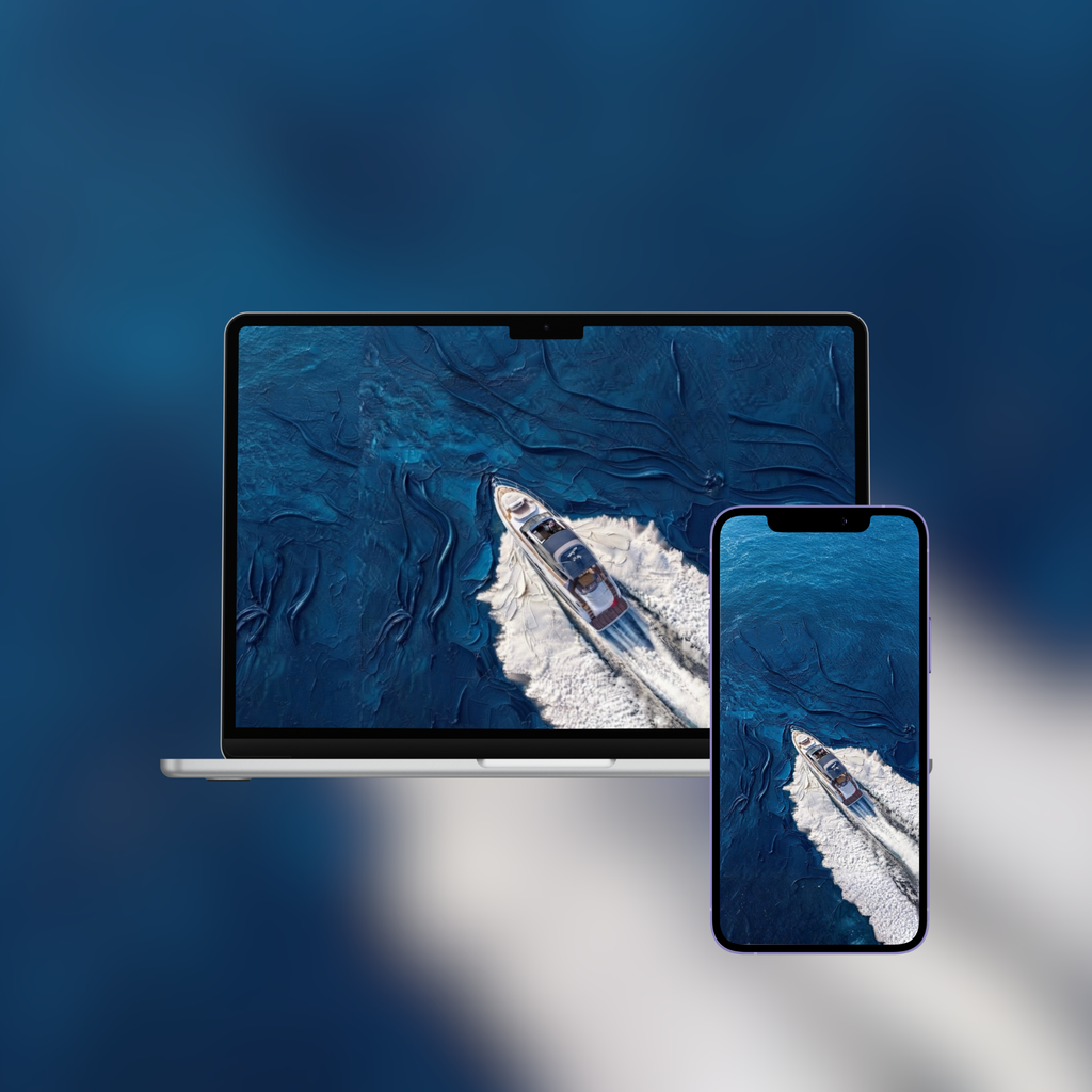 Luxury Collection — 6 Impasto Wallpaper Pack (iPhone + Desktop)