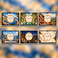 Complete Collection — all six Meus Hours clock screensavers for Mac