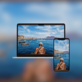 Tutto Passa — Impasto Wallpaper (iPhone + Desktop)
