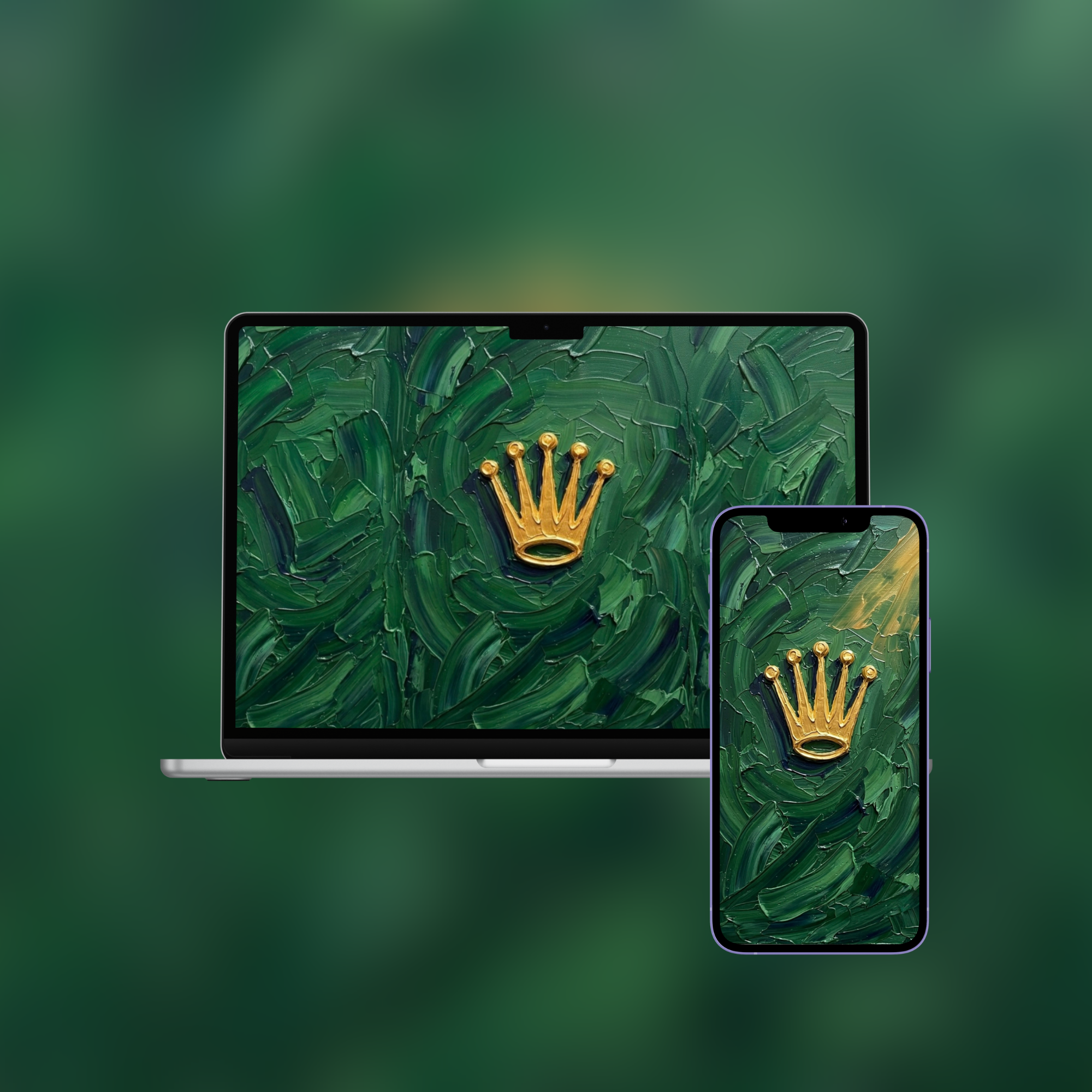 Watches Collection — 6 Impasto Wallpaper Pack (iPhone + Desktop)