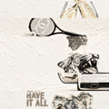 White Luxury collection — six impasto wallpapers